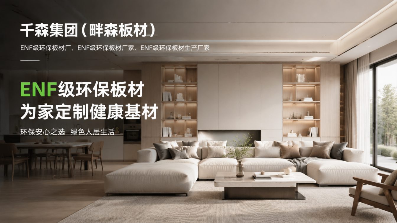 焦作为全屋定制提供环保板材方案